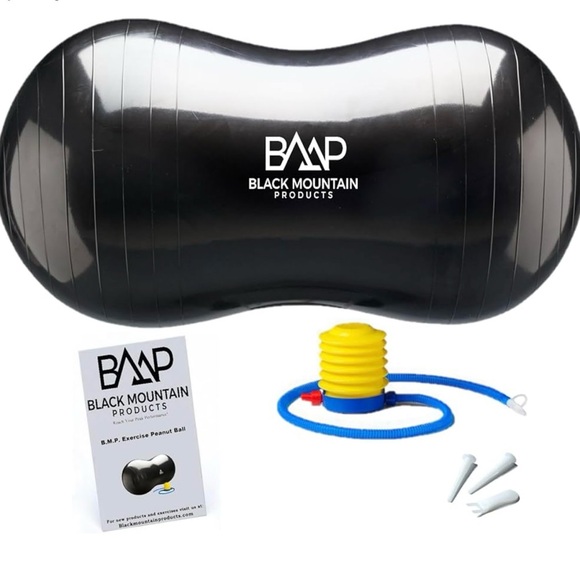 Black Mountain Products Stability Yoga Exercise Peanut Ball - NWOT - Picture 1 of 12
